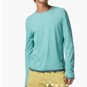 Cotopaxi Mens Sombra Tech Long Sleeve Shirt Size XXL UPF 50+ Tide Pool